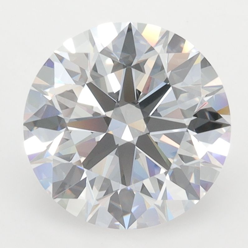 Round Lab-Grown Diamond 2.93ct D VVS1