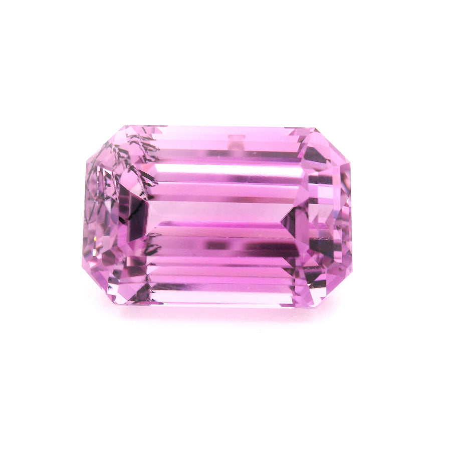 Octagonal Pink Kunzite 38.64ct loose gemstone