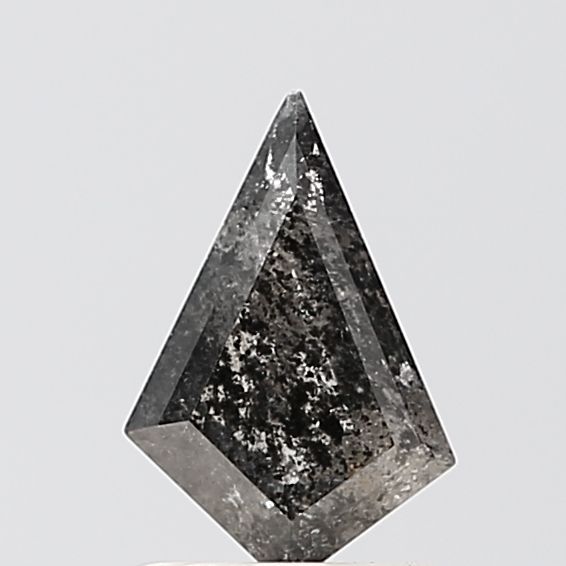 Kite Salt And Pepper Natural Diamond 0.65ct VS1 loose diamond