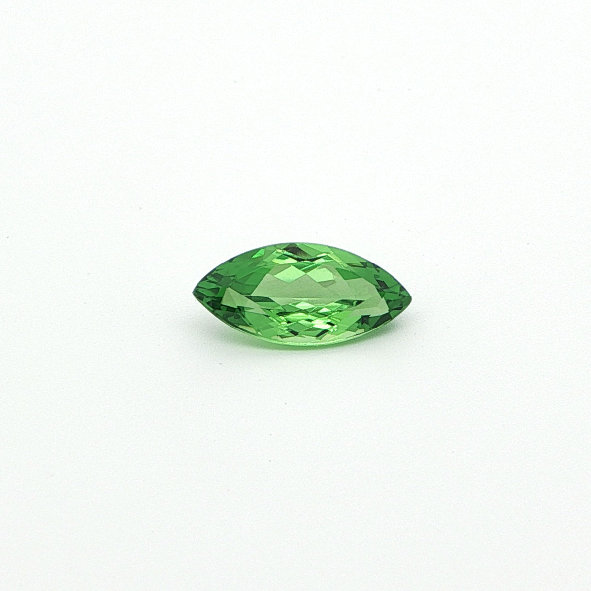 Marquise Green Garnet 2.7ct loose gemstone
