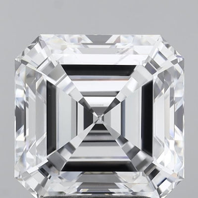 Asscher Lab-Grown Diamond 2.85ct E VVS1 (IGI)