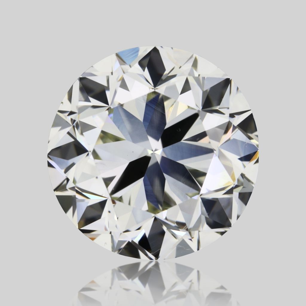 Round Natural Diamond 1.23ct J VS1