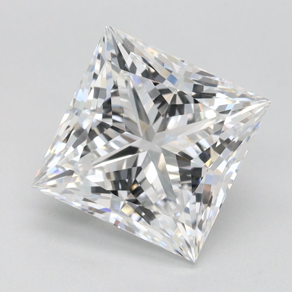 Princess Lab-Grown Diamond 2.18ct D FL