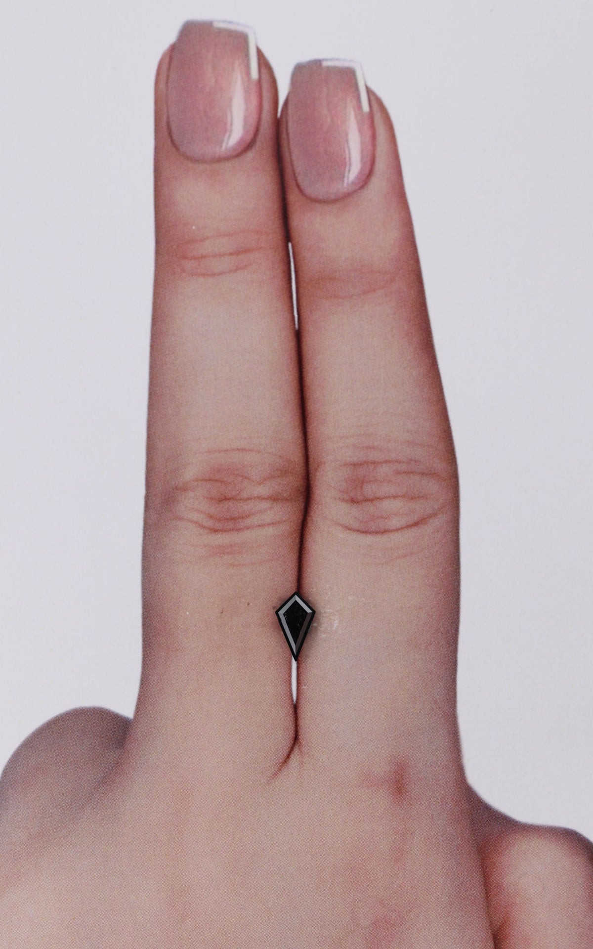 Kite Black Natural Diamond 0.28ct loose diamond
