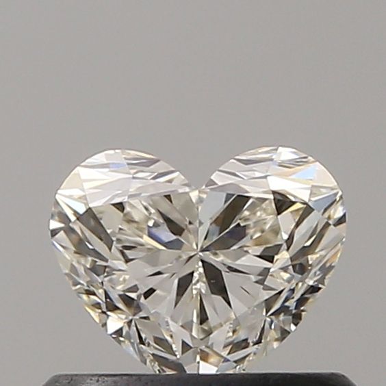 Heart Natural Diamond 0.52ct I VVS2
