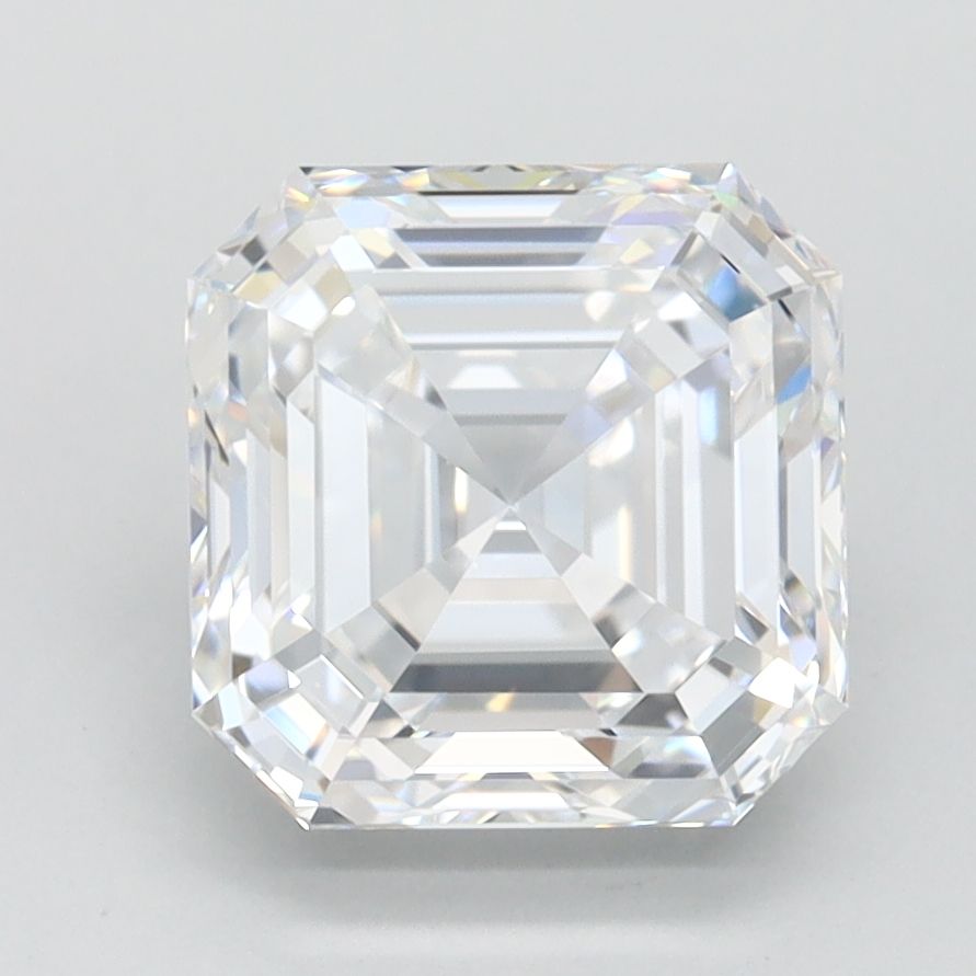 Asscher Lab-Grown Diamond 2.01ct D IF