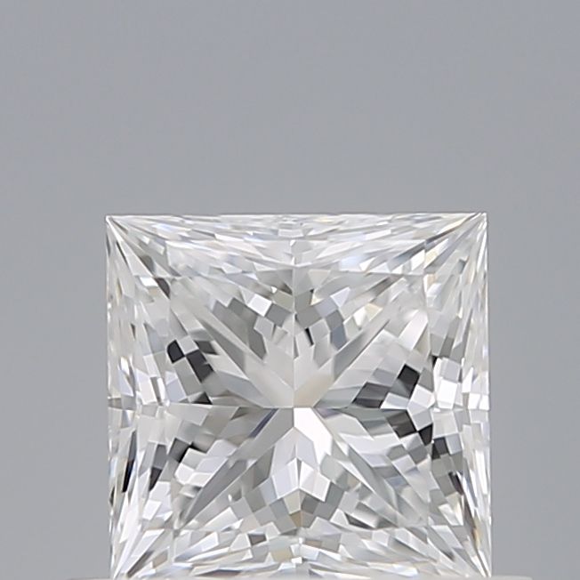 Princess Natural Diamond 0.70ct D VS1