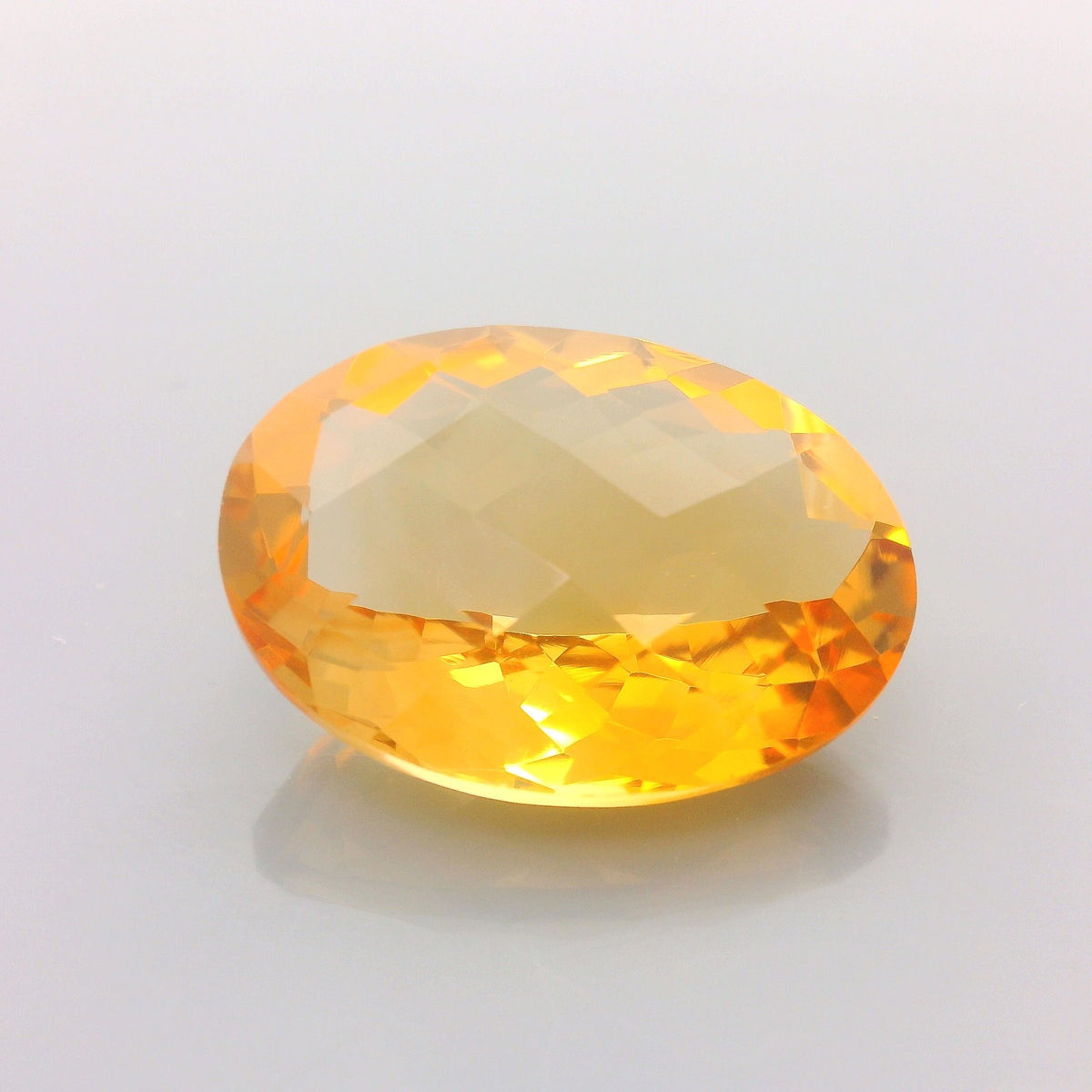 Oval Yellow Citrine 10.63ct loose gemstone