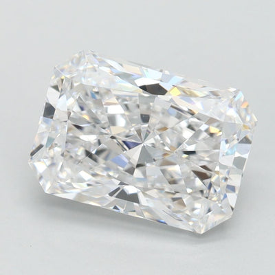 Radiant Lab-Grown Diamond 2.28ct D IF
