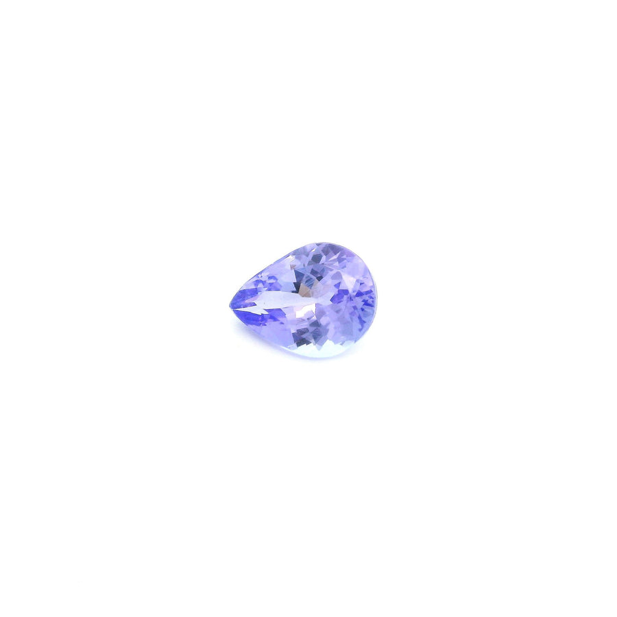 Pear Blue Tanzanite 1.01ct loose gemstone