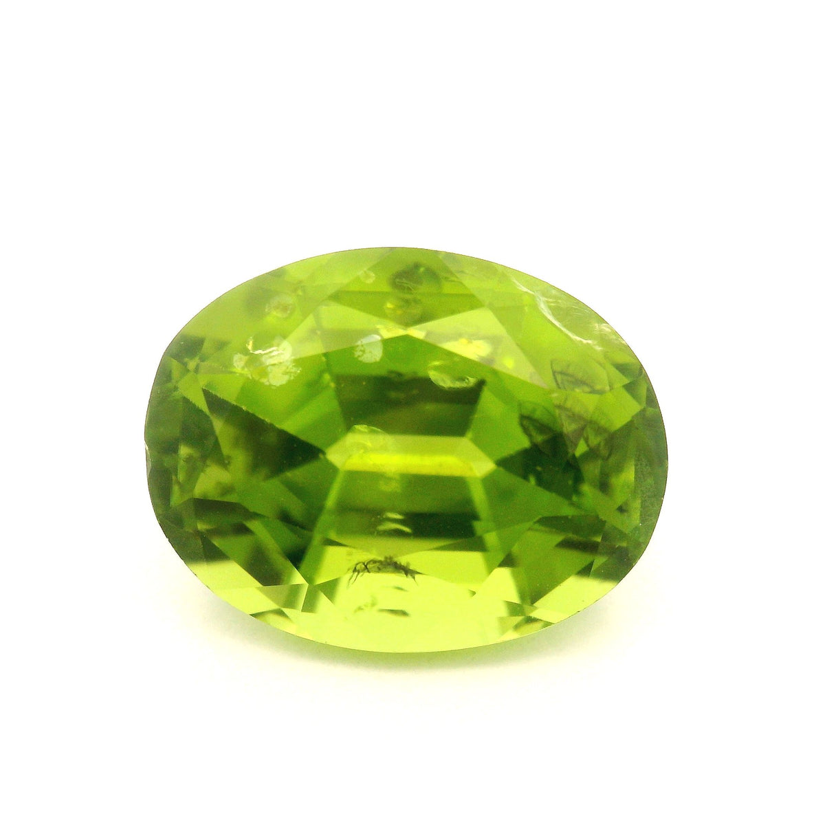 Oval Green Peridot 10.54ct loose gemstone