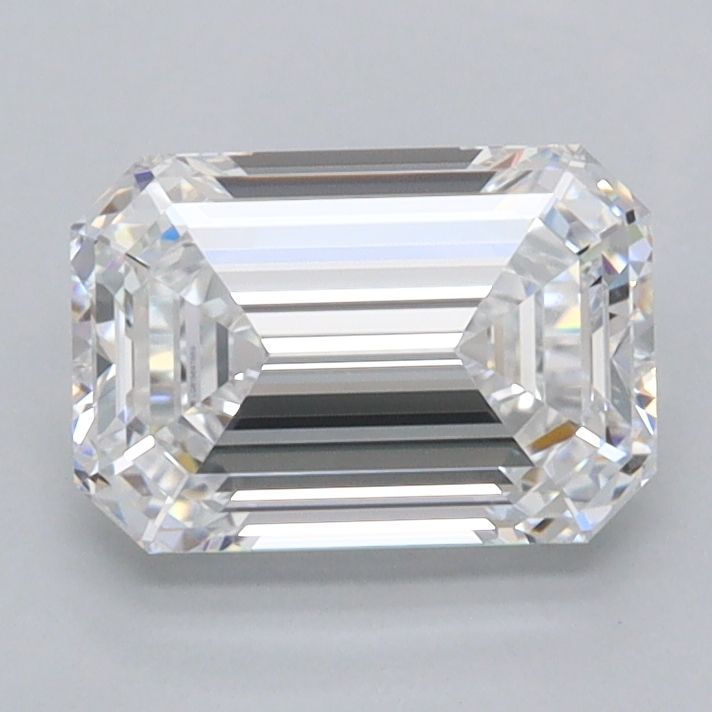 Emerald Lab-Grown Diamond 1.53ct D FL