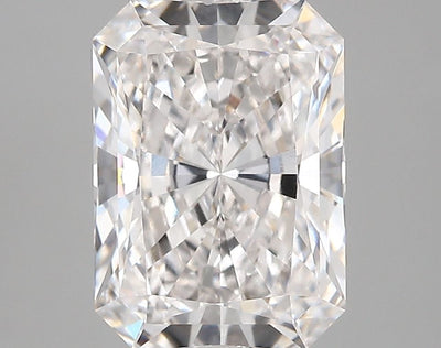 Radiant Lab-Grown Diamond 3.75ct E VVS1
