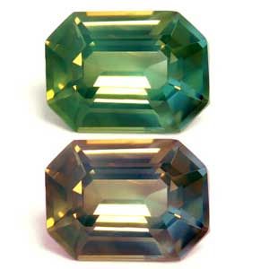 Emerald Green Alexandrite 0.46ct loose gemstone
