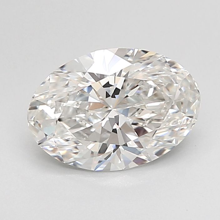 Oval Lab-Grown Diamond 1.54ct F IF