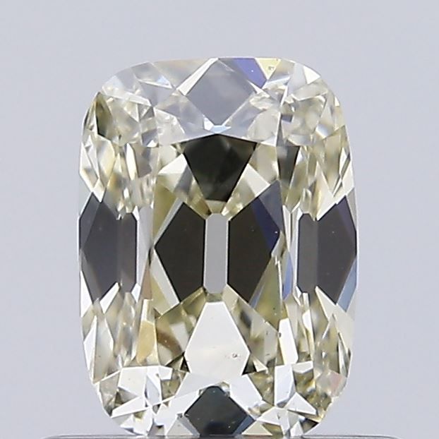 Old Miner Fancy Yellow Natural Diamond 0.65ct VS1 loose diamond