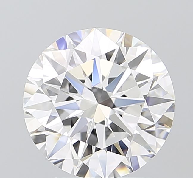 Round Lab-Grown Diamond 2.54ct D VVS1