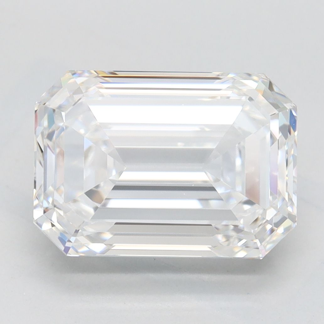 Emerald Lab-Grown Diamond 3.32ct D IF