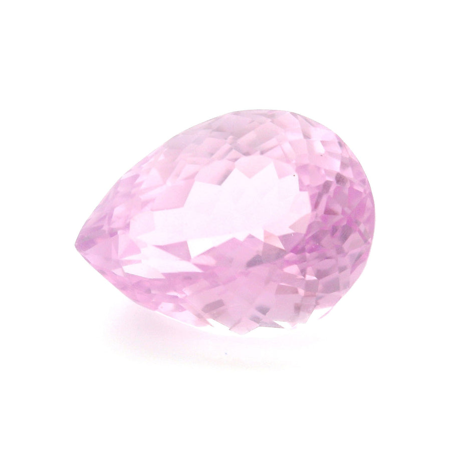 Pear Pink Kunzite 11.42ct loose gemstone
