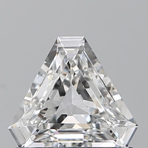 Triangular Natural Diamond 0.53ct G VS1