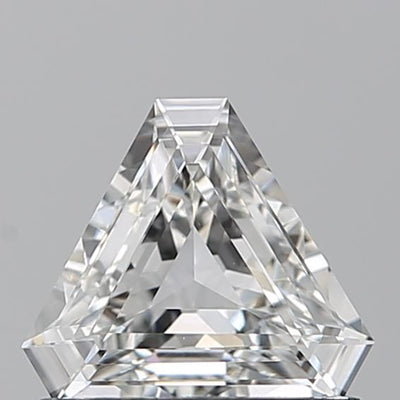 Triangular Natural Diamond 0.53ct G VS1