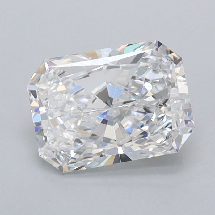 Radiant Lab-Grown Diamond 0.95ct E IF