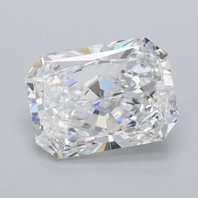 Radiant Lab-Grown Diamond 0.95ct E IF