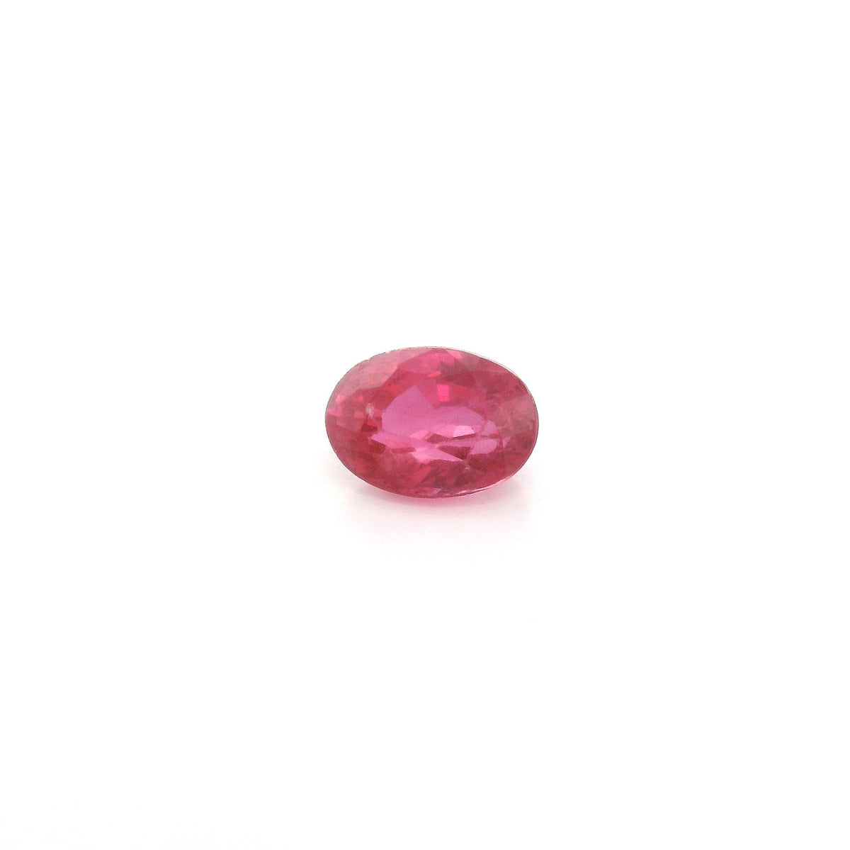Oval Red Ruby 0.99ct loose gemstone