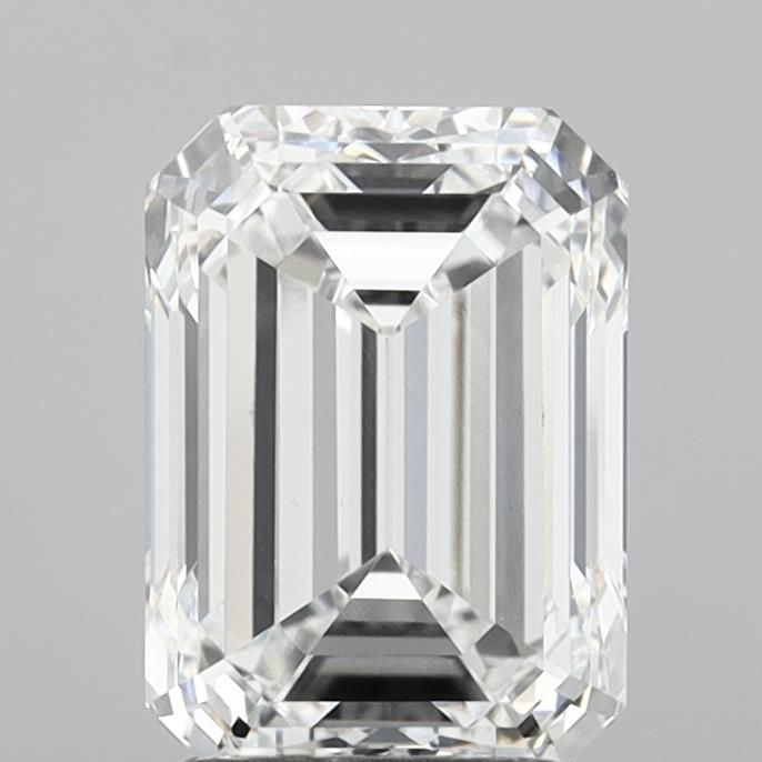 Emerald Lab-Grown Diamond 2.52ct E VVS1