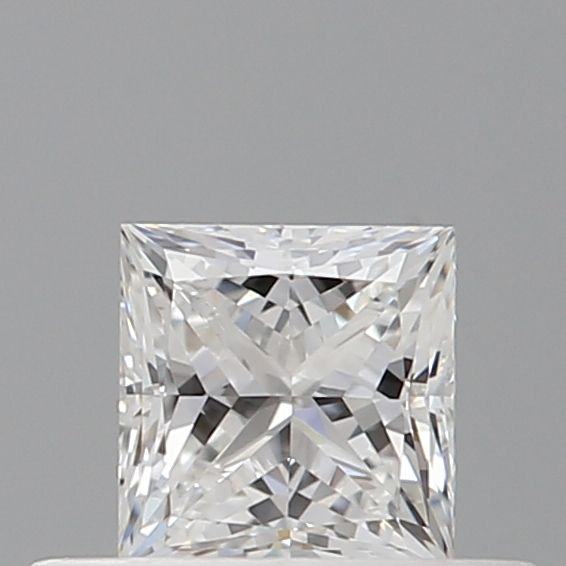Princess Natural Diamond 0.40ct E VVS2