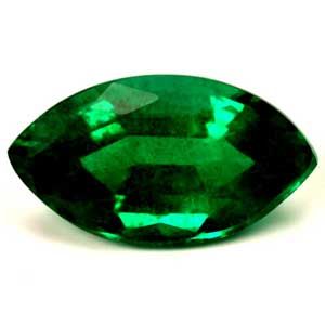 Marquise Green Emerald 1.57ct loose gemstone