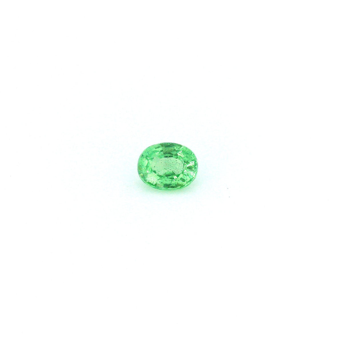 Oval Green Garnet 0.3ct loose gemstone
