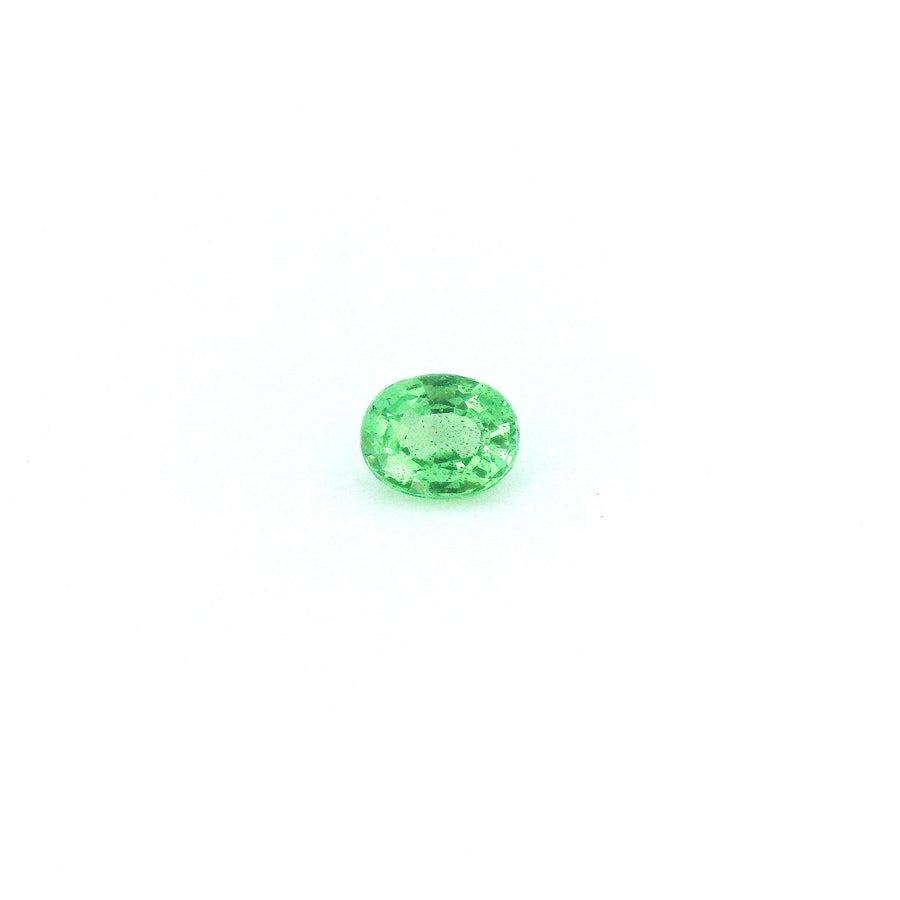 Oval Green Garnet 0.3ct loose gemstone