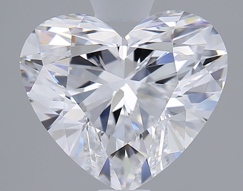 Heart Lab-Grown Diamond 1.70ct D VVS1