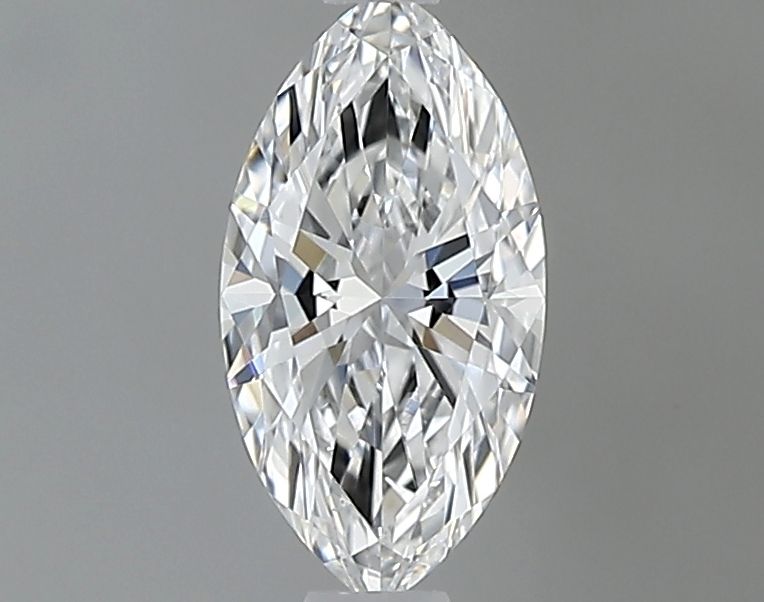 Marquise Natural Diamond 0.40ct D VS2
