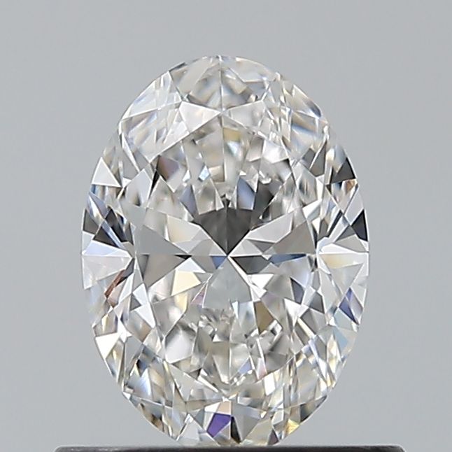 Oval Natural Diamond 0.59ct G VVS1