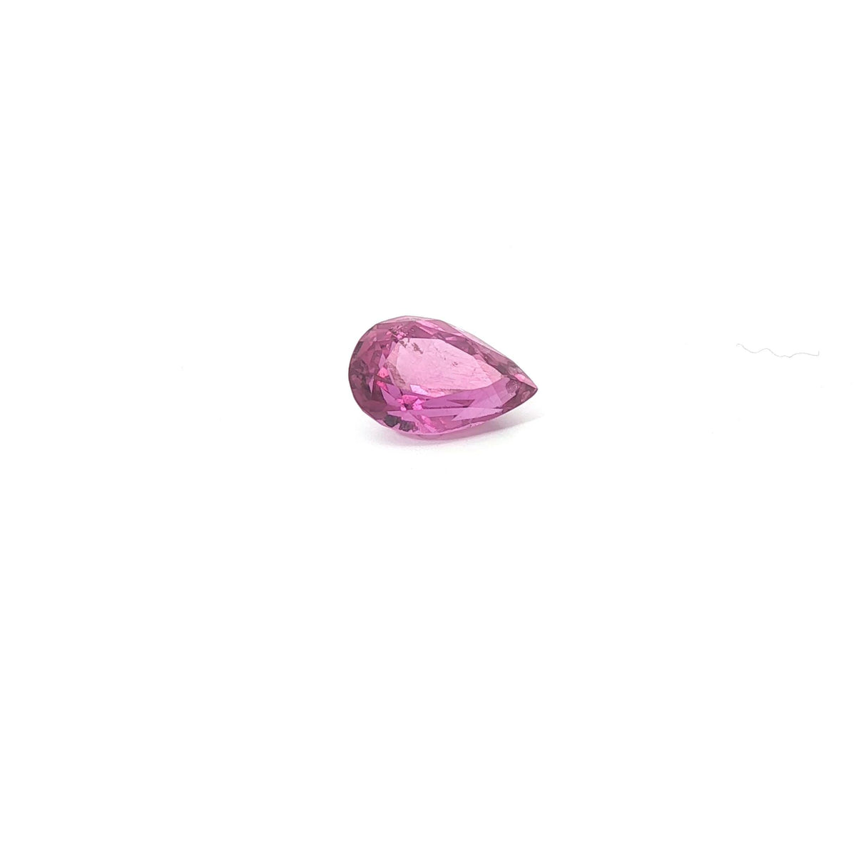 Pear Purple Sapphire 3.75ct loose gemstone