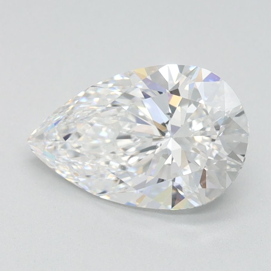 Pear Lab-Grown Diamond 1.15ct D FL