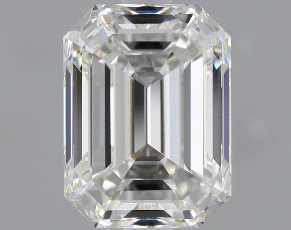 Emerald Natural Diamond 1.80ct J VS1