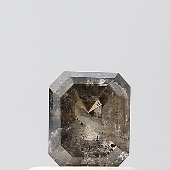 Emerald Salt And Pepper Natural Diamond 0.47ct VVS2 loose diamond