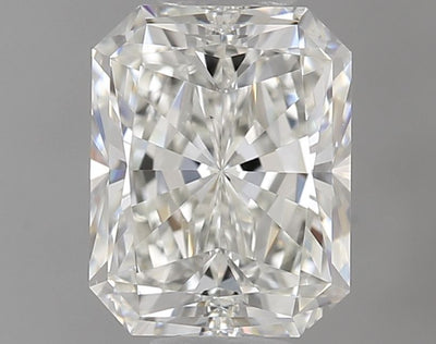 Radiant Natural Diamond 0.90ct J VS1
