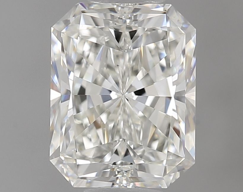 Radiant Natural Diamond 0.90ct J VS1