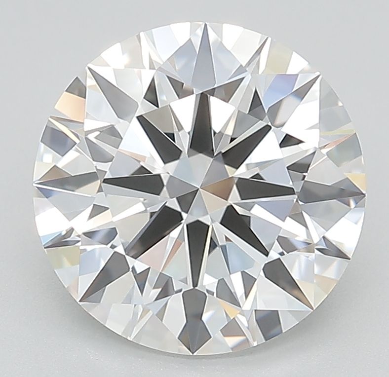 Round Lab-Grown Diamond 3.71ct D VVS1