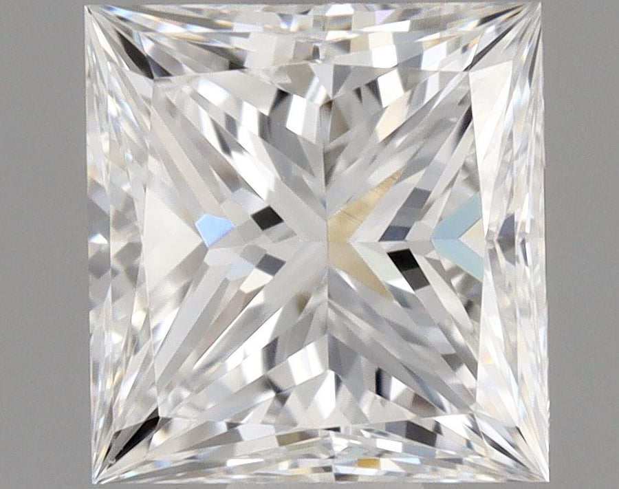Princess Natural Diamond 0.60ct E VS1