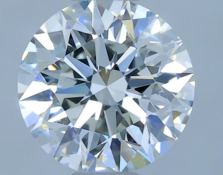 Round Natural Diamond 0.53ct G FL