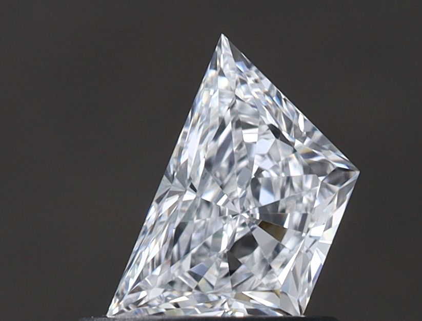 Trapezoid Natural Diamond 0.54ct D VVS1