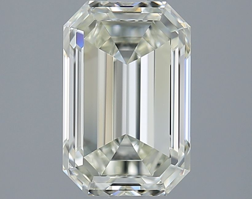 Emerald Natural Diamond 2.50ct J VVS2