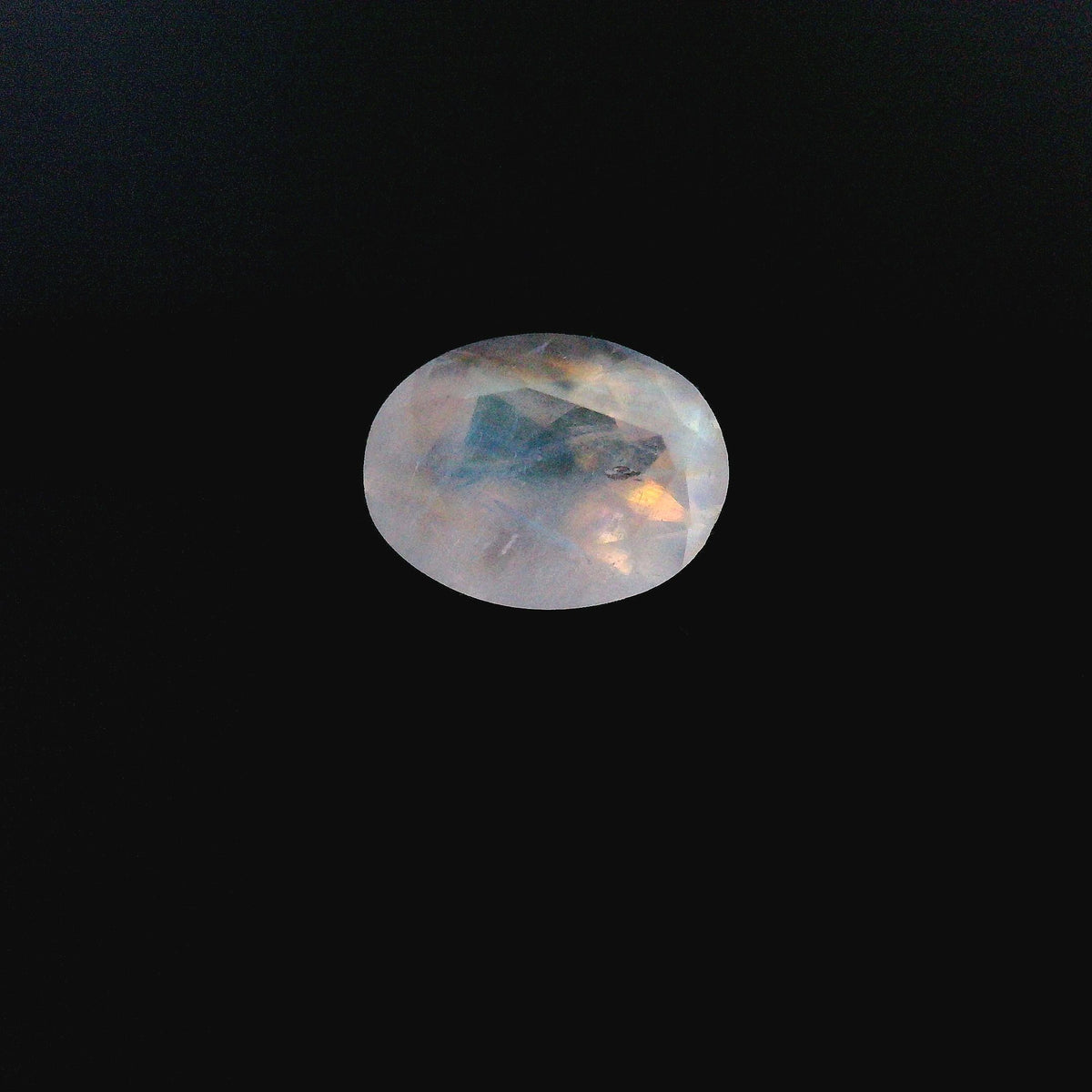 Oval White Moonstone 1.25ct loose gemstone