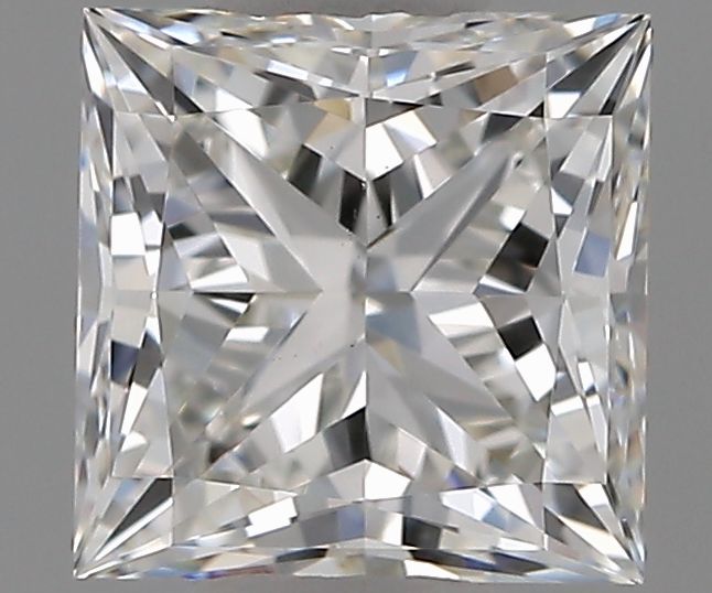 Princess Natural Diamond 1.01ct G VS2