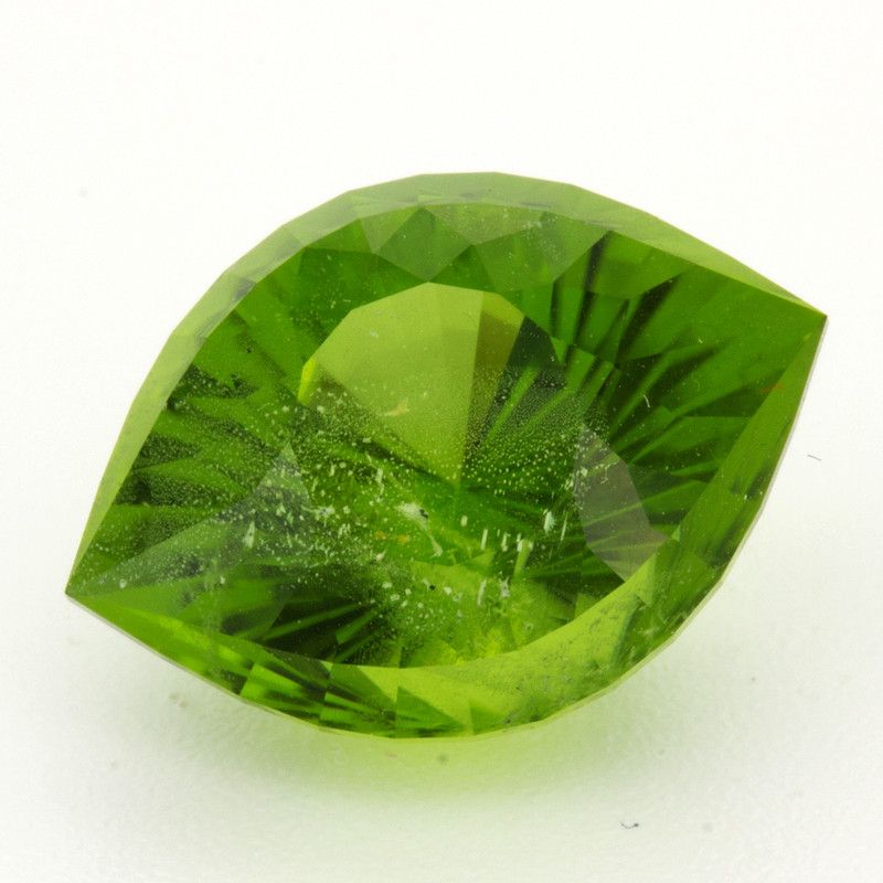 Marquise Green Peridot 11.18ct loose gemstone